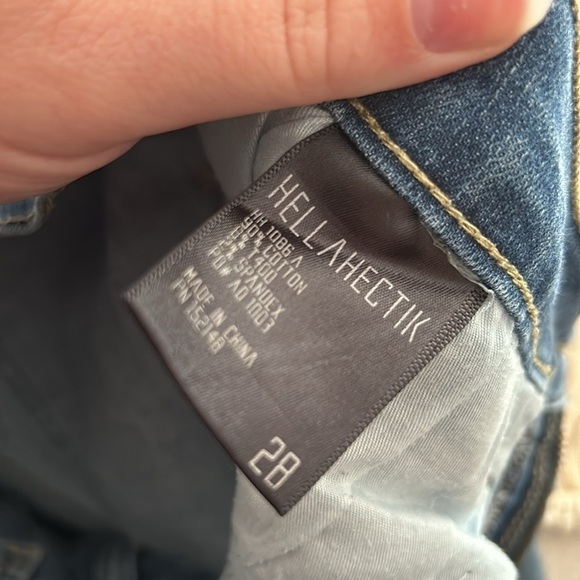 Hellahetix jeans - Picture 3 of 6